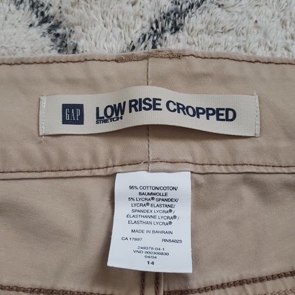 GAP capris - Picture 3 of 3